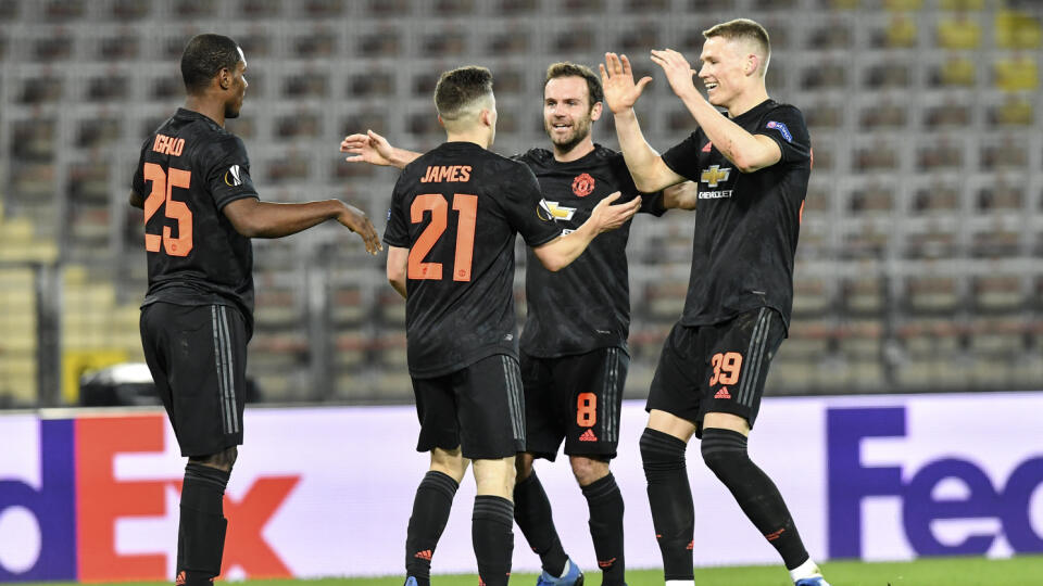 V ďalšom stretnutí dominoval Manchester United na ihrisku rakúskeho LASK-u Linz, anglický veľkoklub vyhral 5:0.