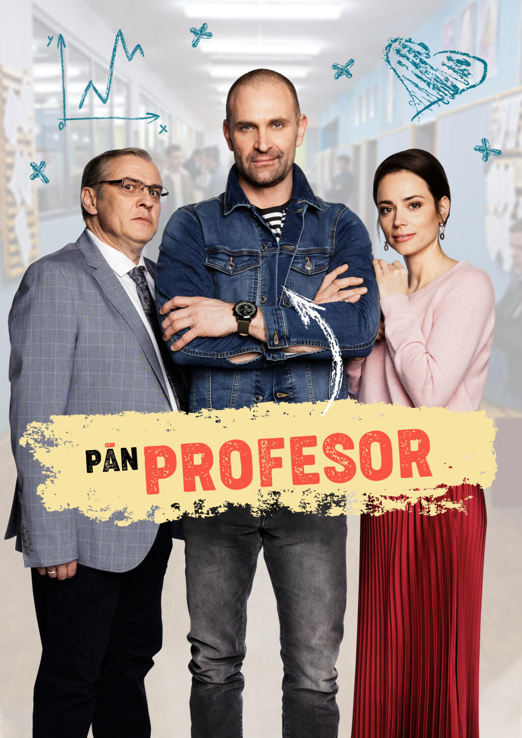 V seriáli Pán profesor hrá Gabika učiteľku slovenčiny. Počas natáčania aktuálnych epizód už bola tehotná.