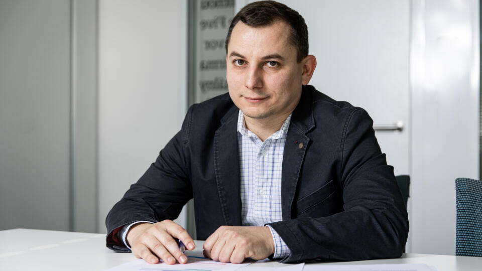 Prezident Združenia podnikateľov Slovenska Ján Solík v Brratislave.