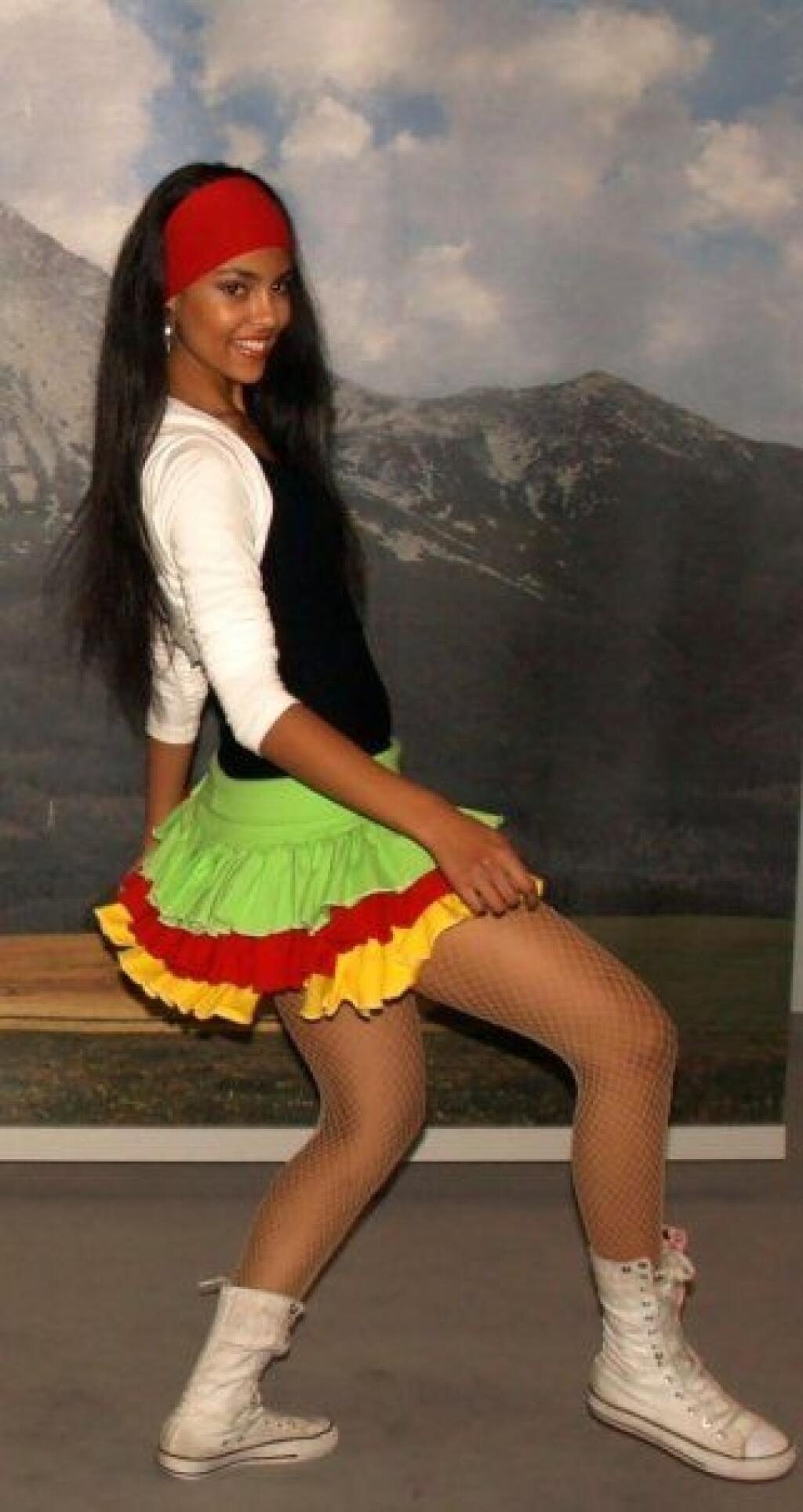 Finalistka Miss Universe SR 2010 Alžbeta Ferencová.