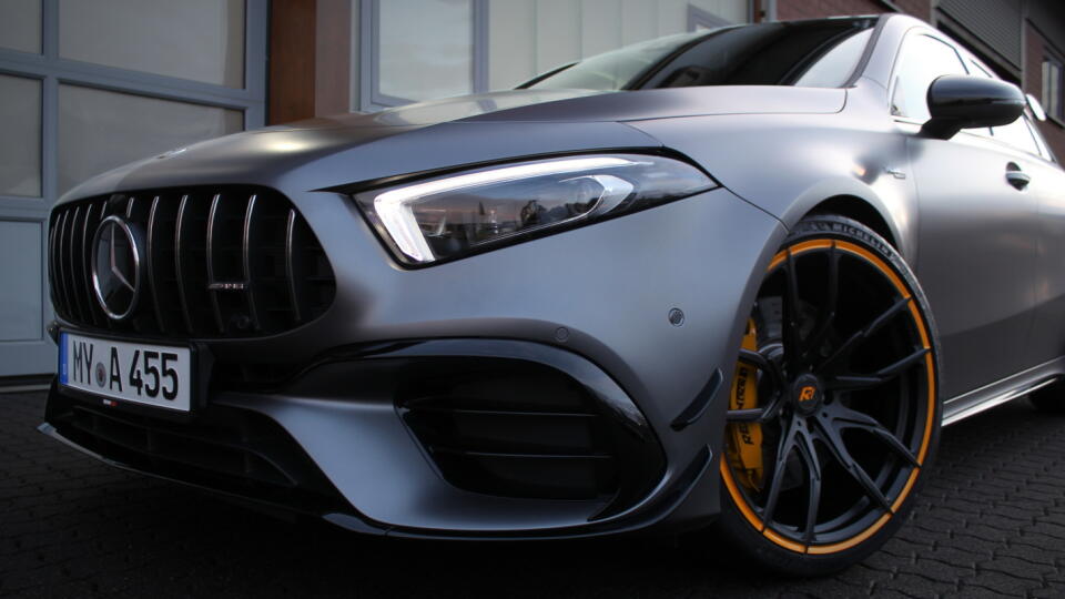 Mercedes-AMG A 45 S.