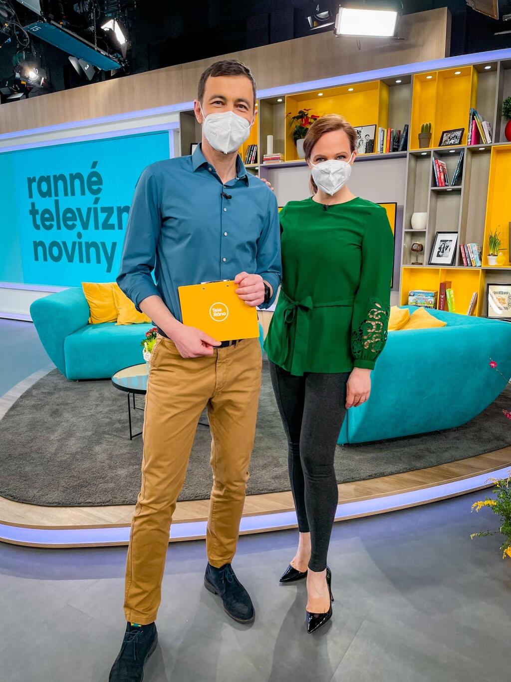 Moderátori Daro Richter a Adriana Poláková po spoločných 14 rokoch v Teleráne končia.