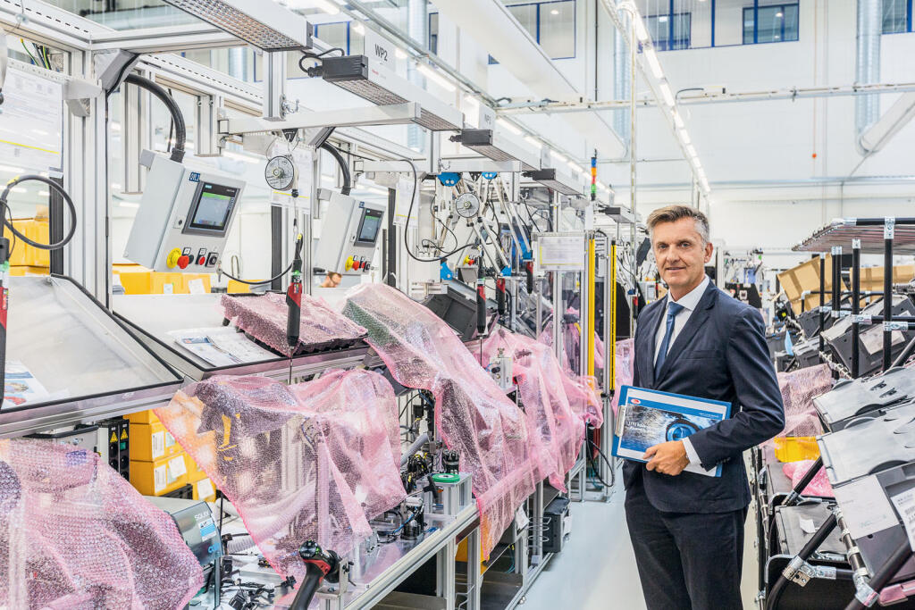Franz Nigitz, generálny riaditeľ závodu ZKW Slovakia: „Či budeme ďalej investovať, závisí aj od dostupnosti kvalifikovan
