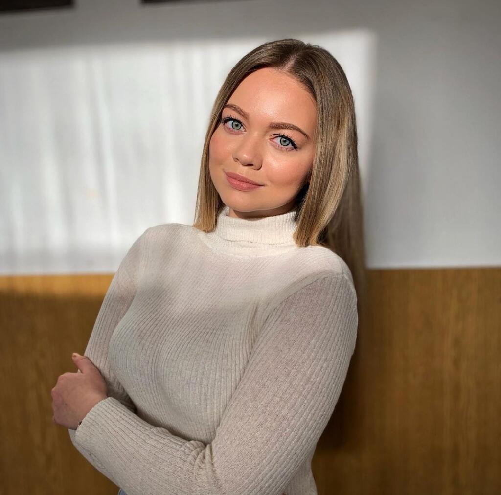Sexi Kanita Barakovičová sa rozhodla preraziť vo futbale. Ak to nevyjde, môže byť pokojne modelkou.