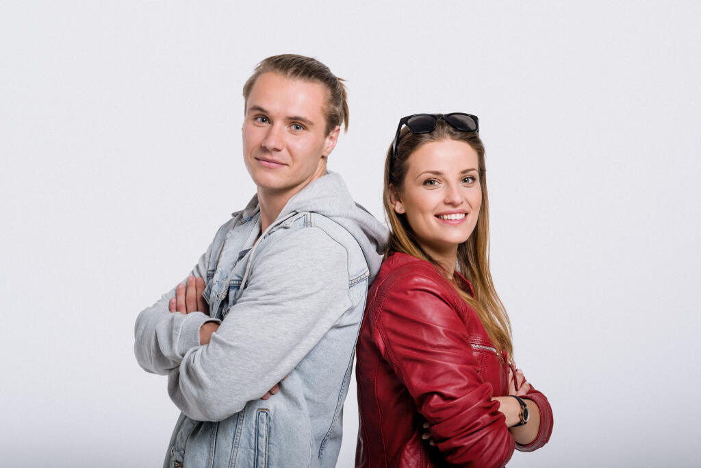 Róbert Sipos a Martina Zábranská