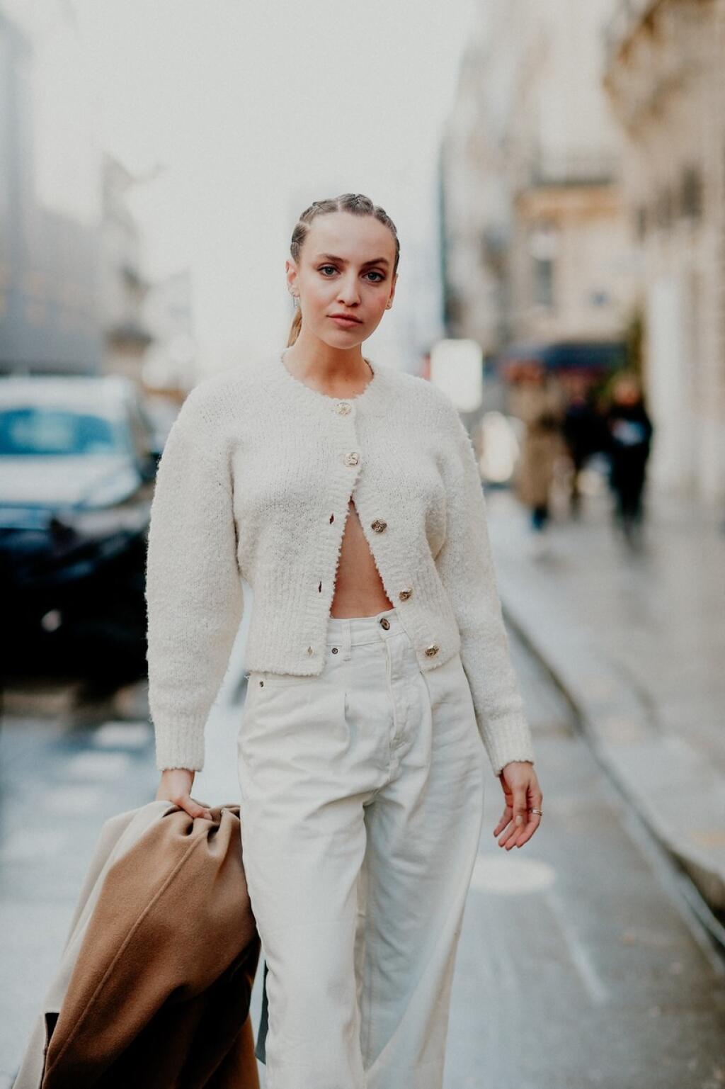 Street style z Paríža.