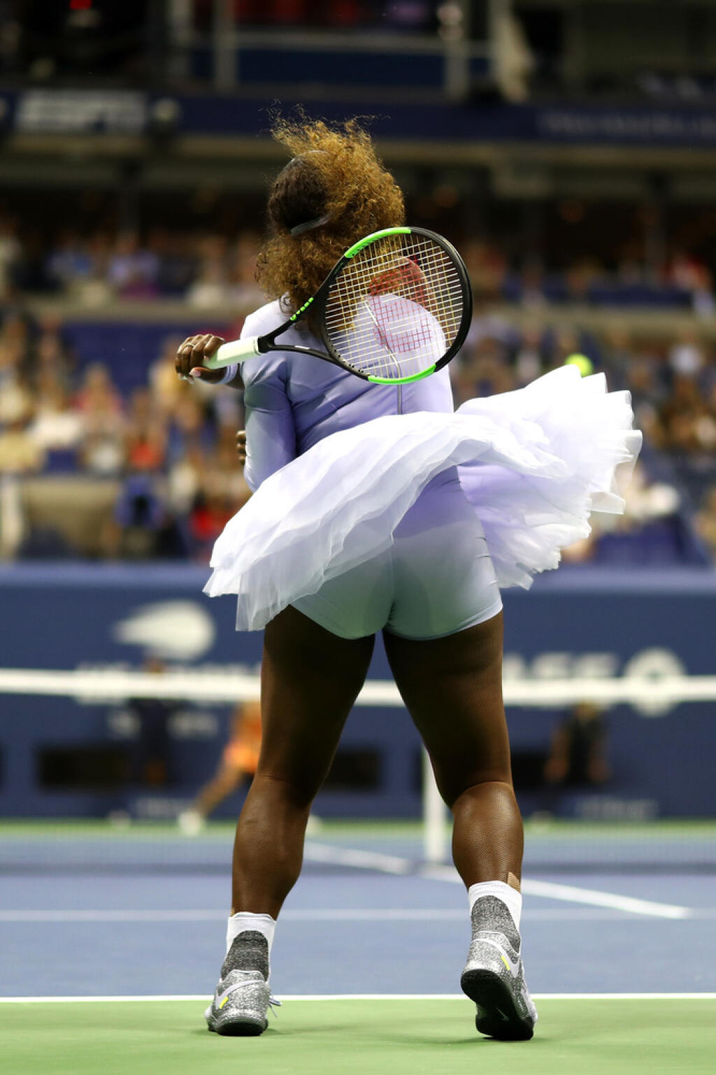 Serena Williamsová volí v poslednej dobe veľmi nešťastné outfity na kurt.
