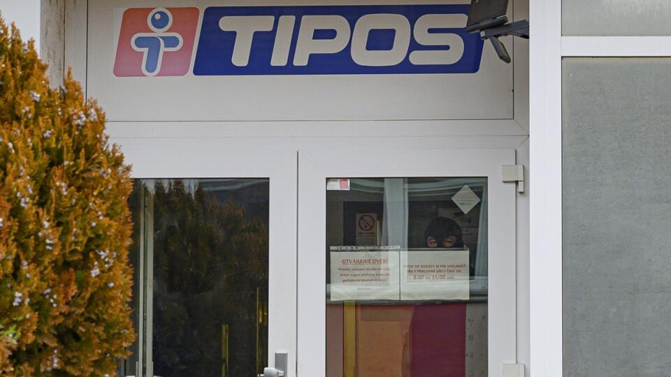 Stávková kancelária Tipos