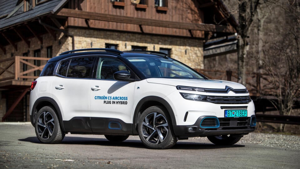 Citroen C5 Aircross Plug-in-hybrid