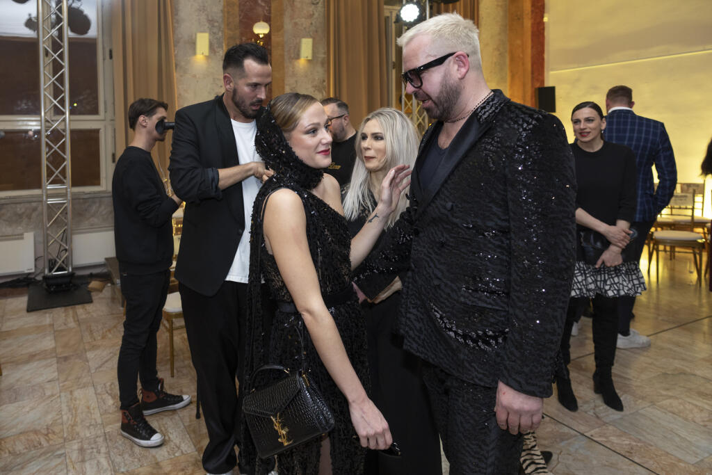 Emma Drobná a Fero Mikloško.