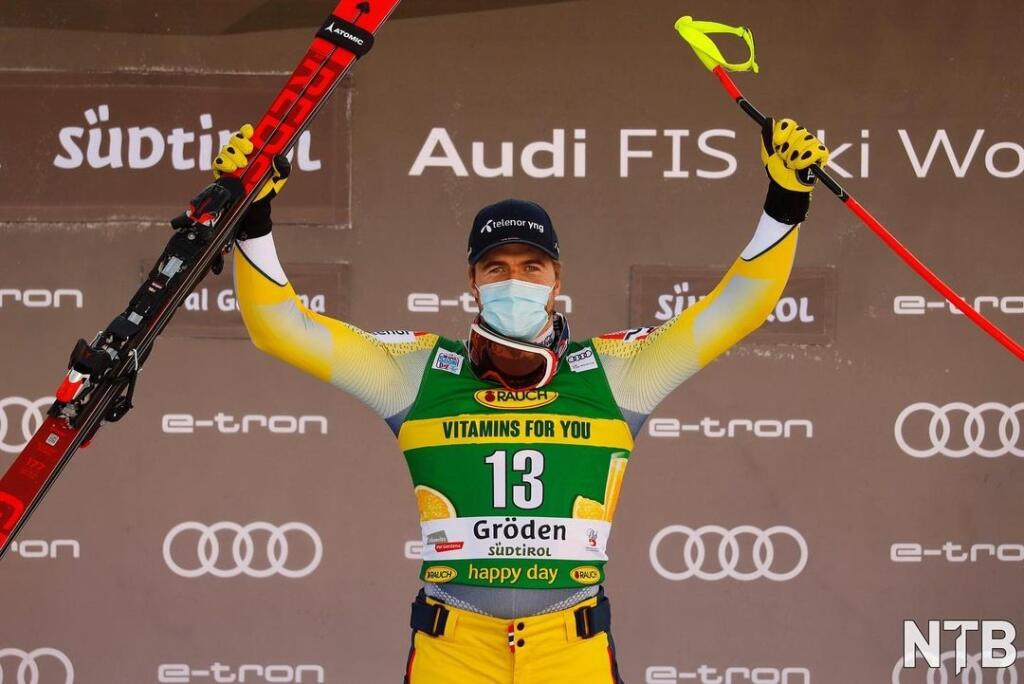 Alexander Aamodt Kilde patrí medzi najsexi lyžiarov. Zaľúbil sa do Shiffrinovej.