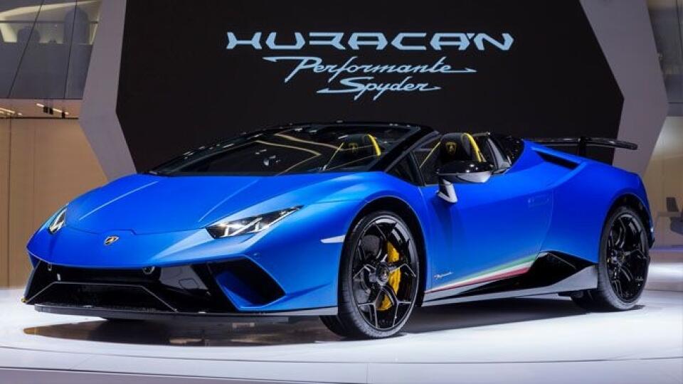 Lamborghini Huracán Performante Spyder