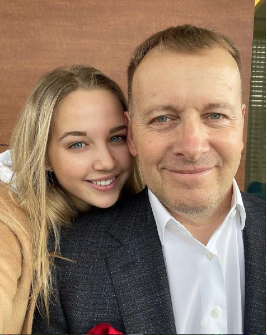 Kollárova dcéra Ester Krištúfková a Boris Kollár