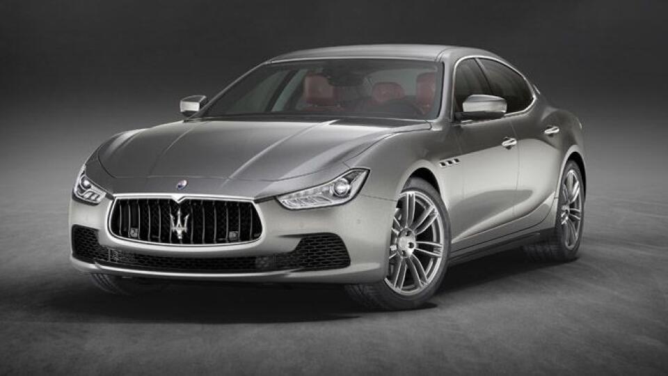 Maserati Ghibli