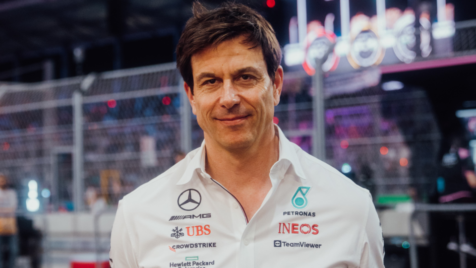 Toto Wolff.
