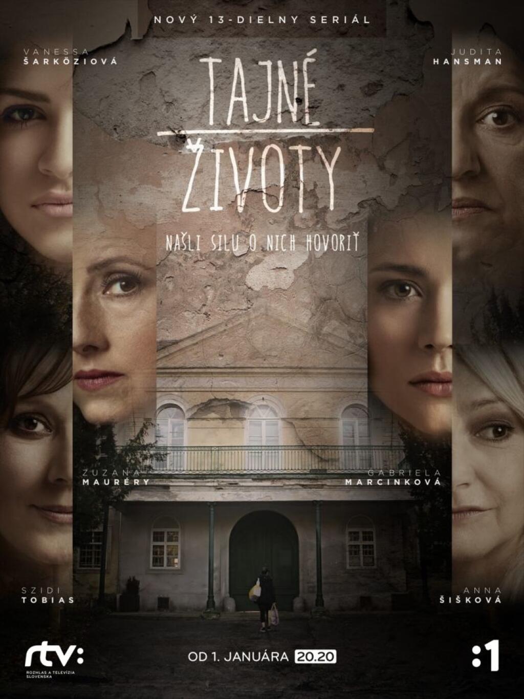Tajné životy (printový vizuál)
