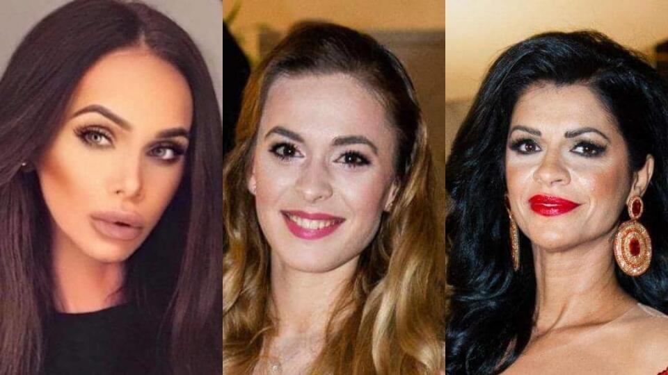 Michael Rujaková, Dominika Richterová a Silvia Šarköziová