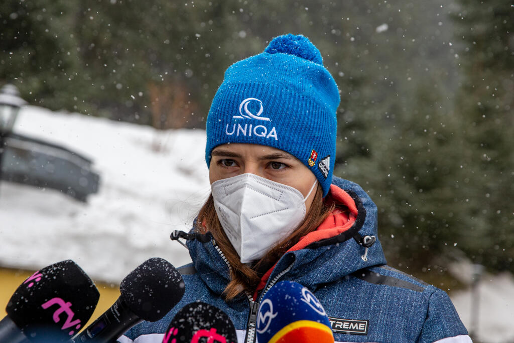 Naša lyžiarka Petra Vlhová (27) prišla po úvodných pretekoch novej sezóny opäť na Slovensko.