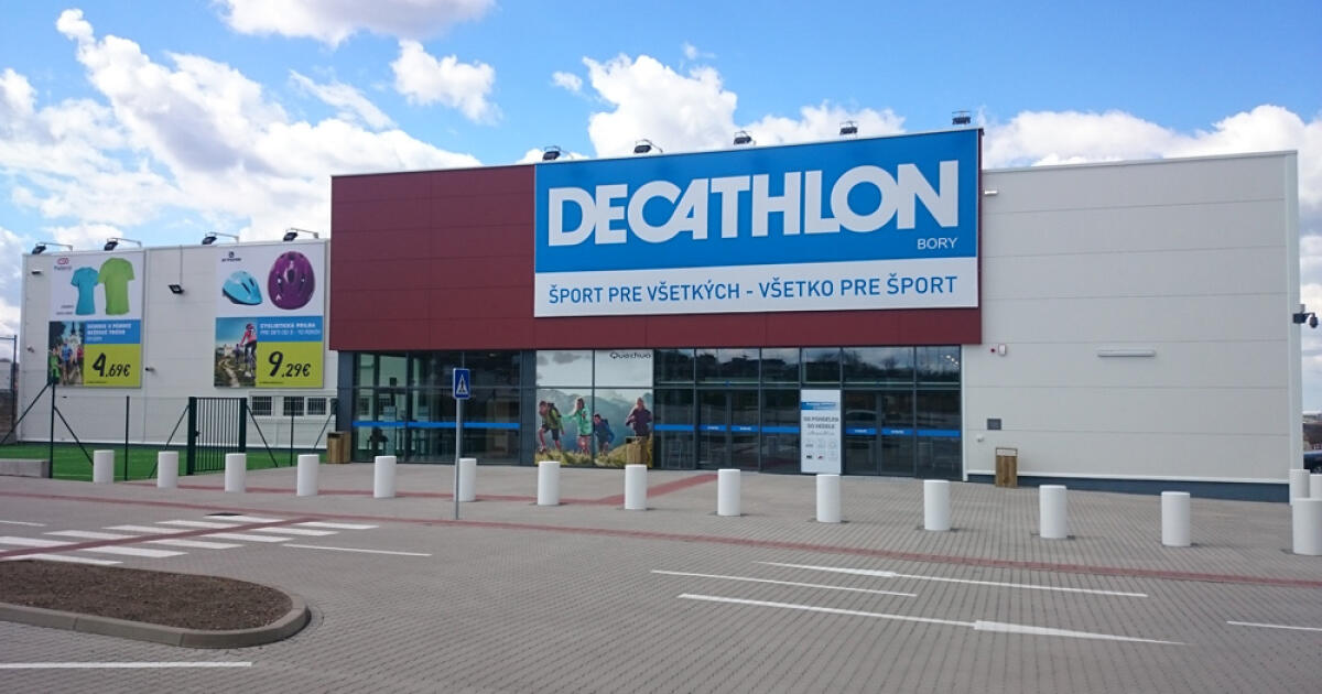 Decathlon suspend ses activités en Russie