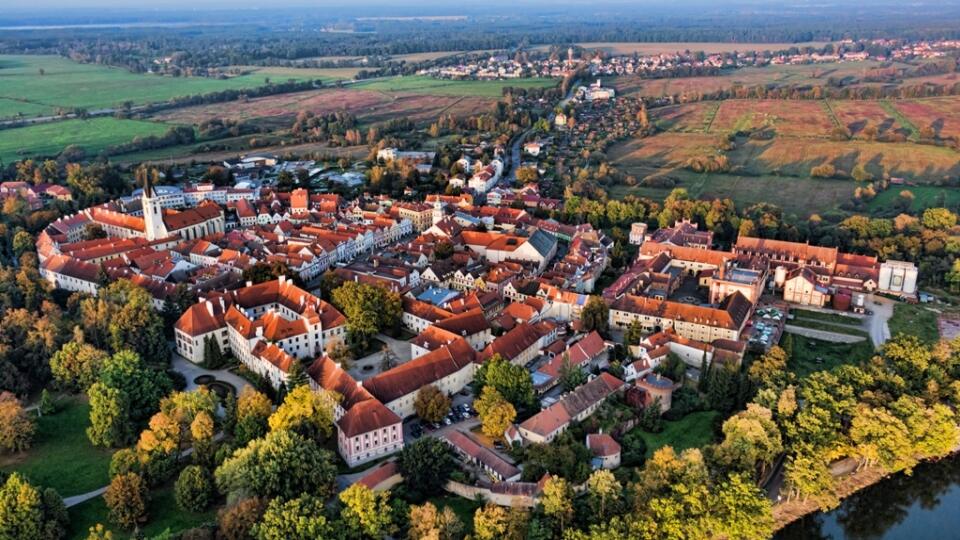 Třeboň.