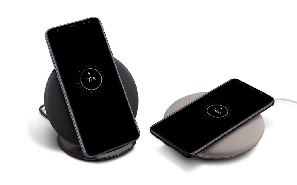 Galaxy S8 a nová bezdrôtová nabíjačka