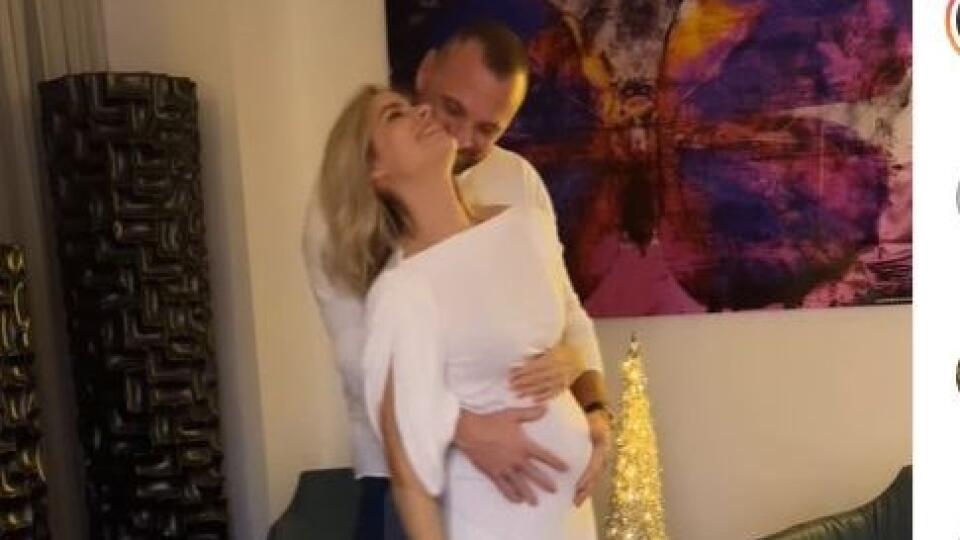 Manželia Marián a Ivana Gáboríkovci.
