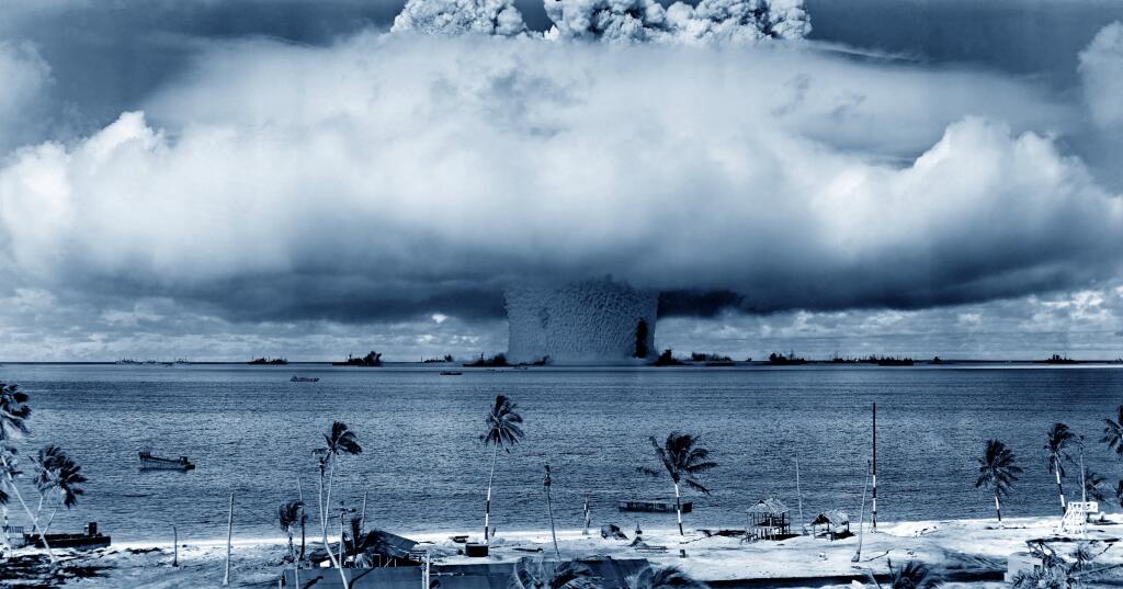 Underwater Explosion.