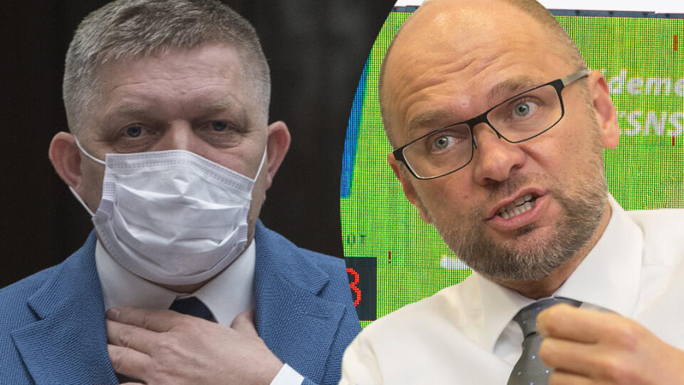 Richard Sulík, Robert Fico