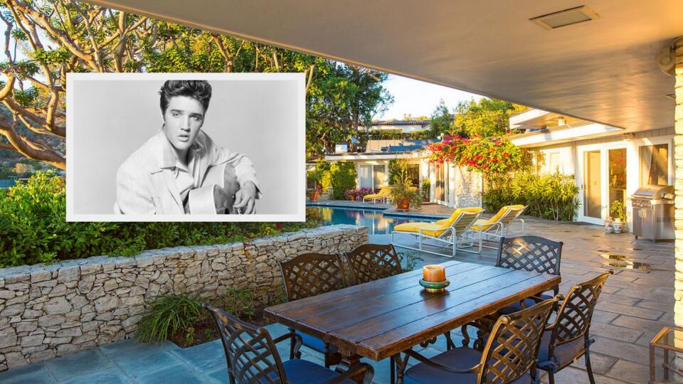 Elvis Presley v 60. rokoch aj so svojimi dvoma princeznami býval v tejto krásnej vilke nad Hollywoodom. Prenajať si ju môžete aj vy. Za noc však zaplatíte 4000 $!