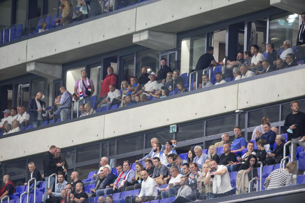 Kvalifikačný zápas o postup na Majstrovstvá sveta 2022 v Katare medzi Slovenskom a Chorvátskom.