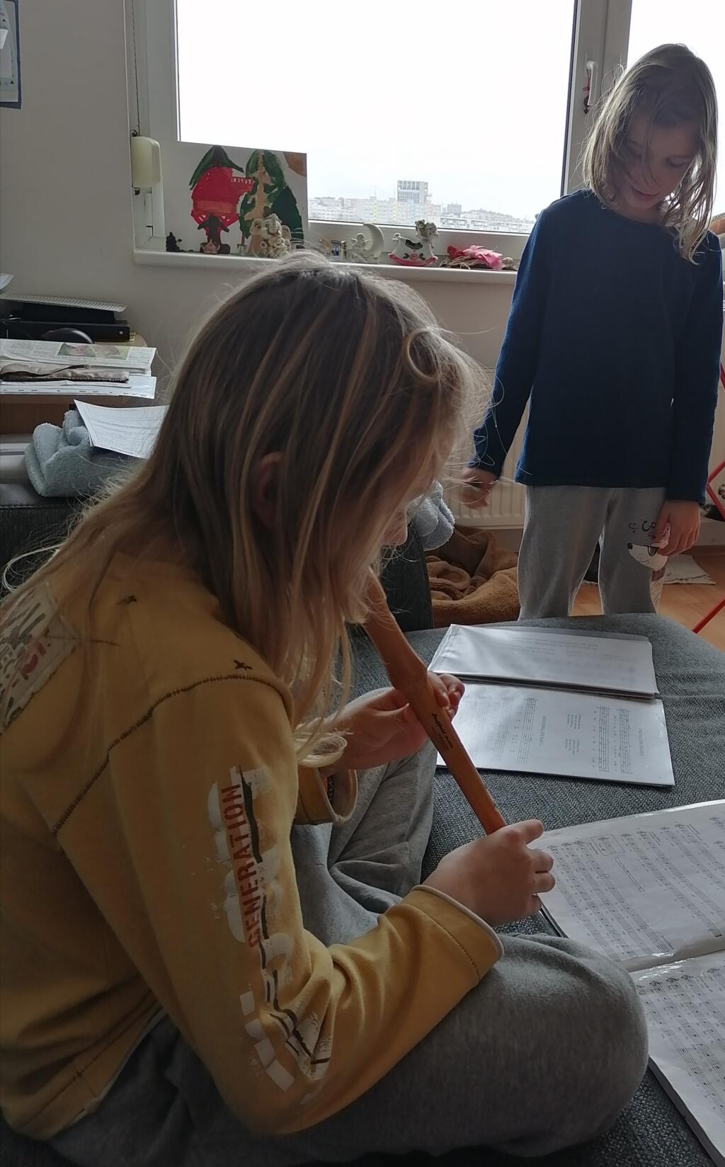 Deti si často určia to, čo sa budú učiť.