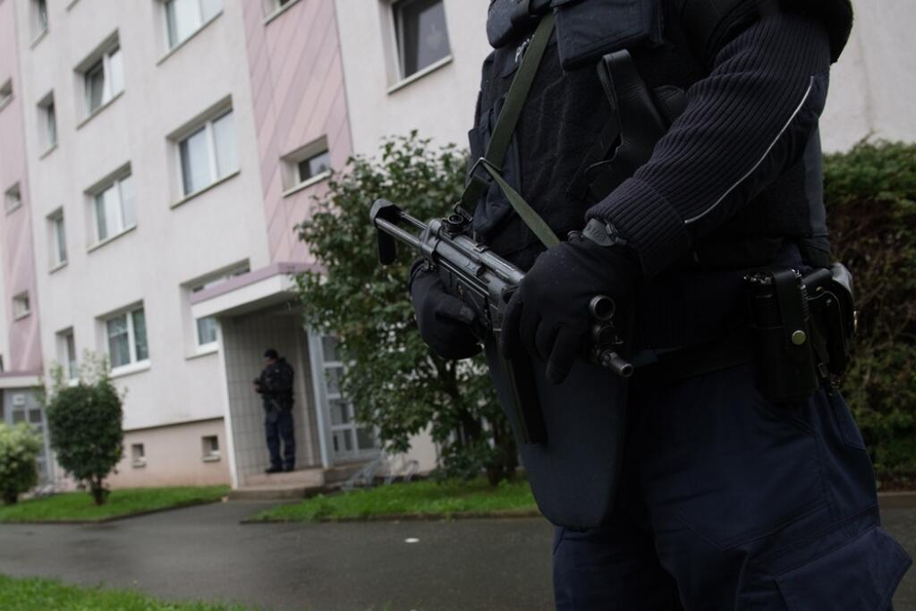 Germany Raid