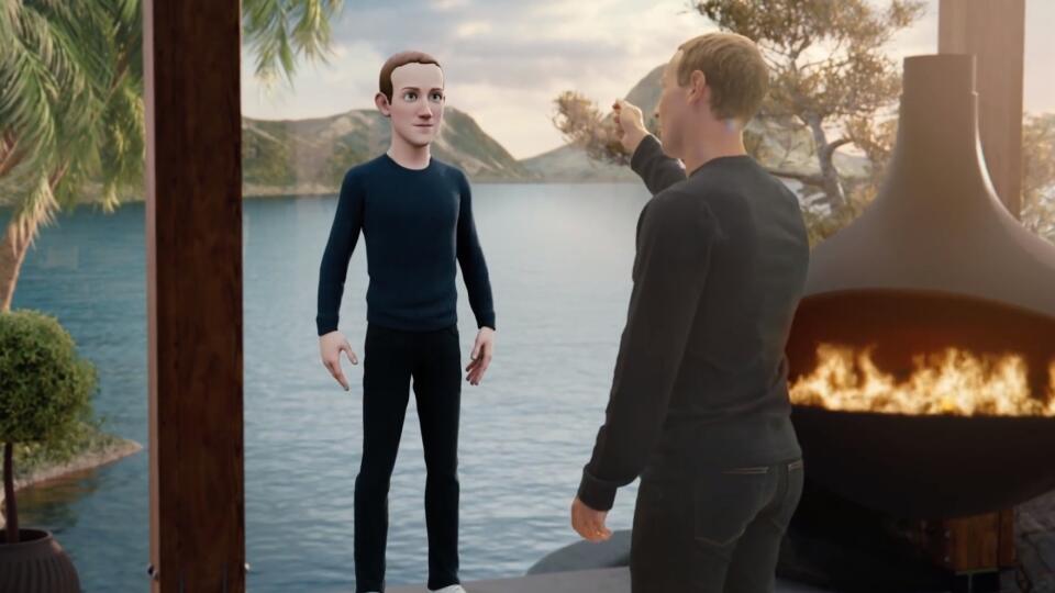 Budúcnosť podľa Zuckerberga patrí hologramom a virtuálnej realite.