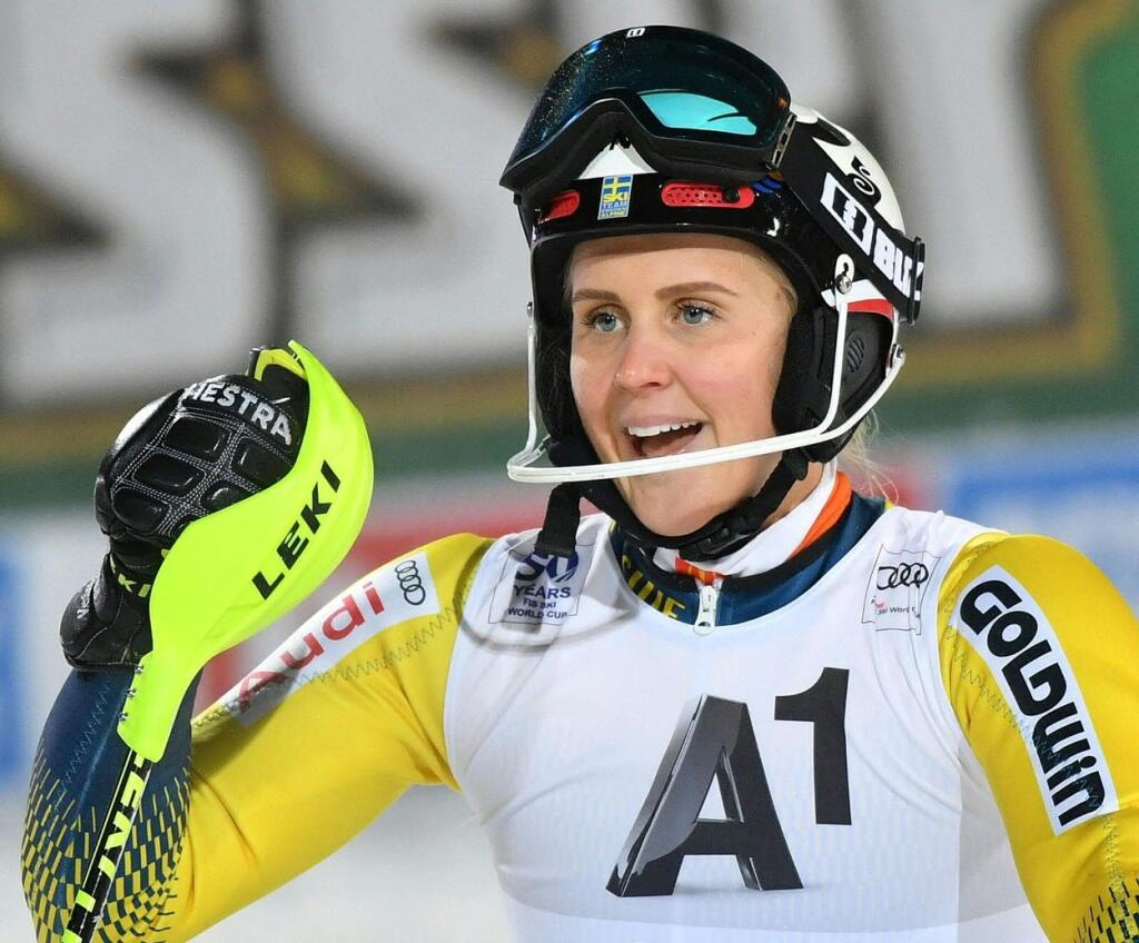 Emelie Wikströmová.