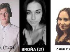 Slovensko sa lúči s obeťami tragickej nehody: Dnes pochovajú Natáliu, zajtra Broňu a Marka