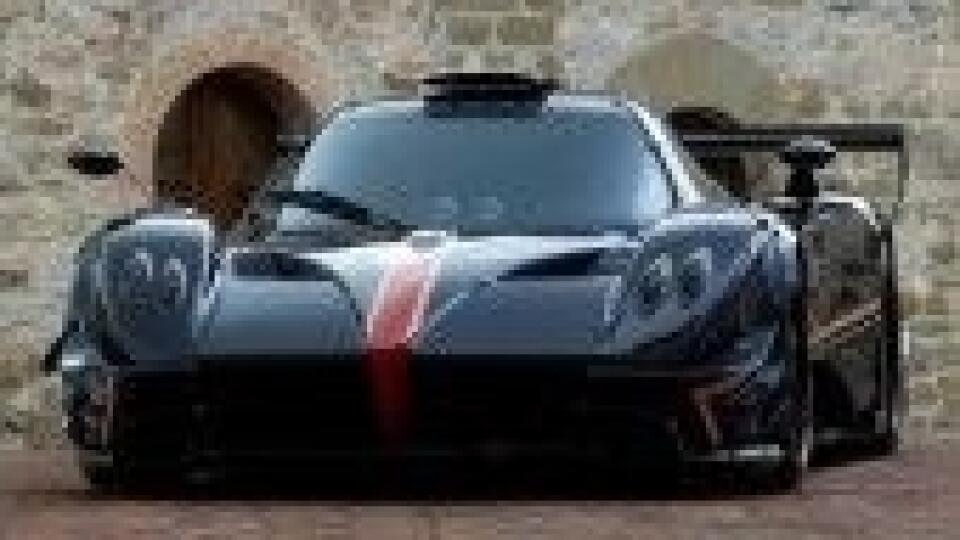 ikona Pagani Zonda dáva hriešne drahé zbohom