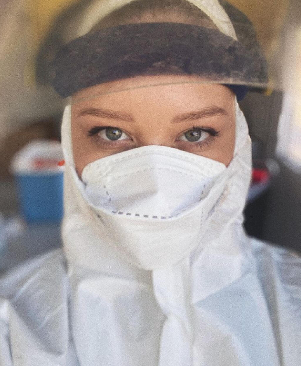 OSTALA DOMA Mladšia Barkolovej dcéra Alexandra počas korony pracovala v prvej línii.