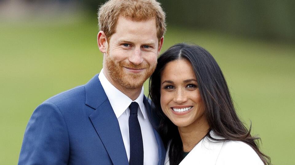 Meghan Markle a Harry