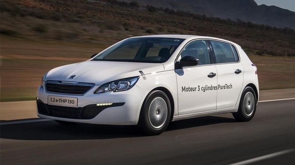 Peugeot 308 s motorom PureTech e-THP