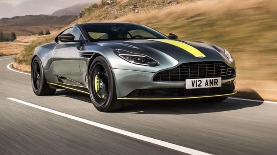 Aston Martin DB11 AMR