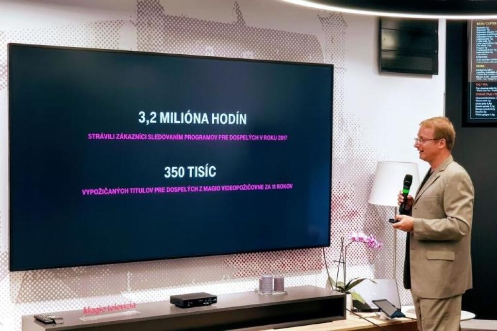 Telekom spúšťa videopožičovňu na spôsob Netflixu