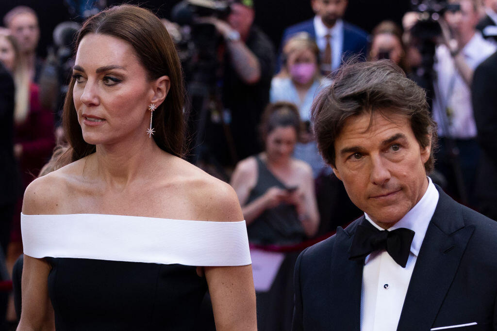Kate a William na premietaní filmu