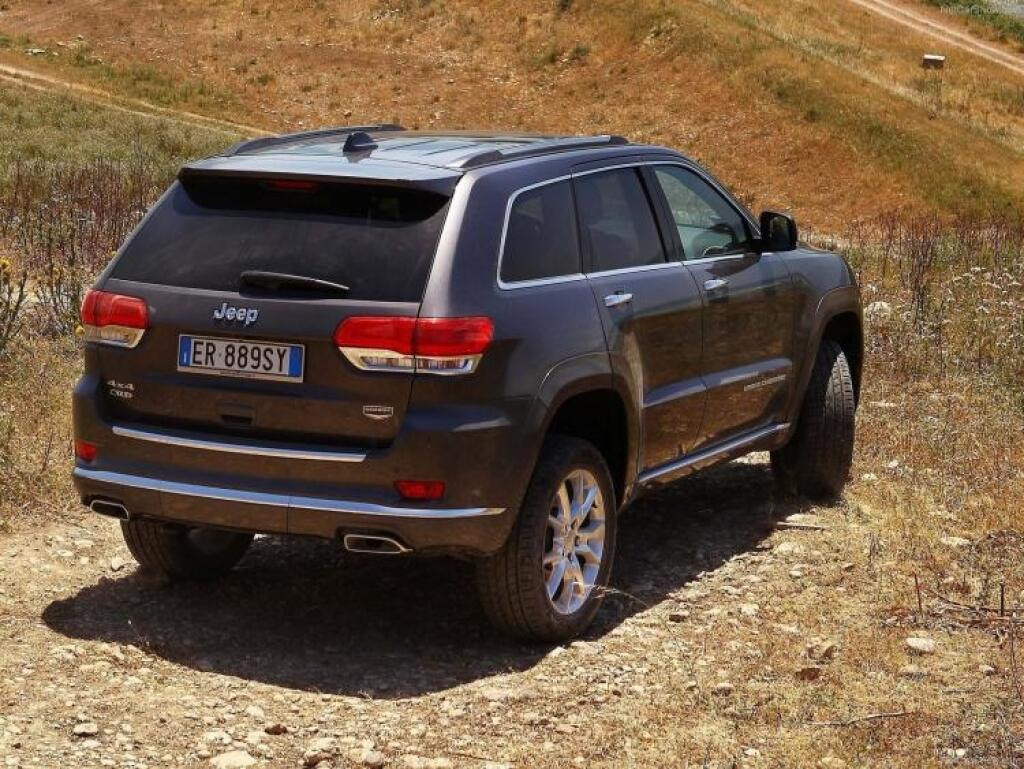 TREND test Jeep Grand Cherokee 3,0 l Turbo Diesel