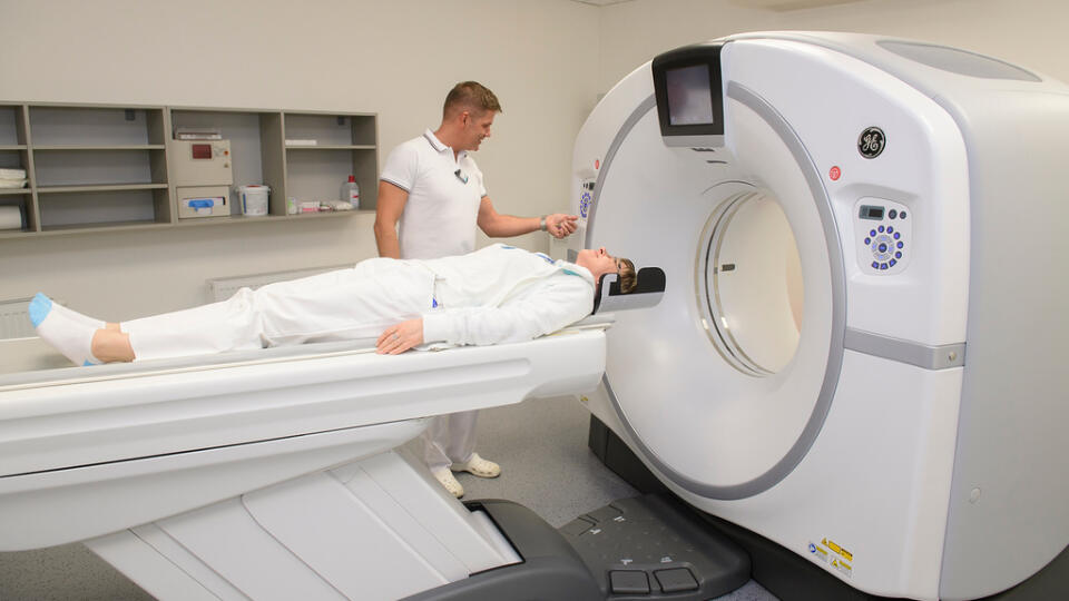 CT pracovisko bojnickej nemocnice.