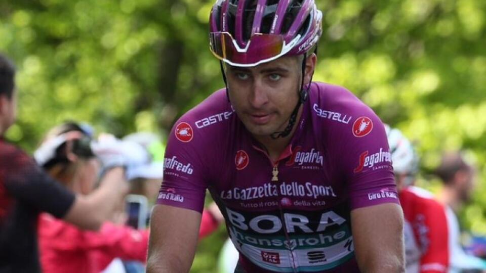 Saganovi robil parťáka v 19. etape tímový kolega a kamarát Daniel Oss.