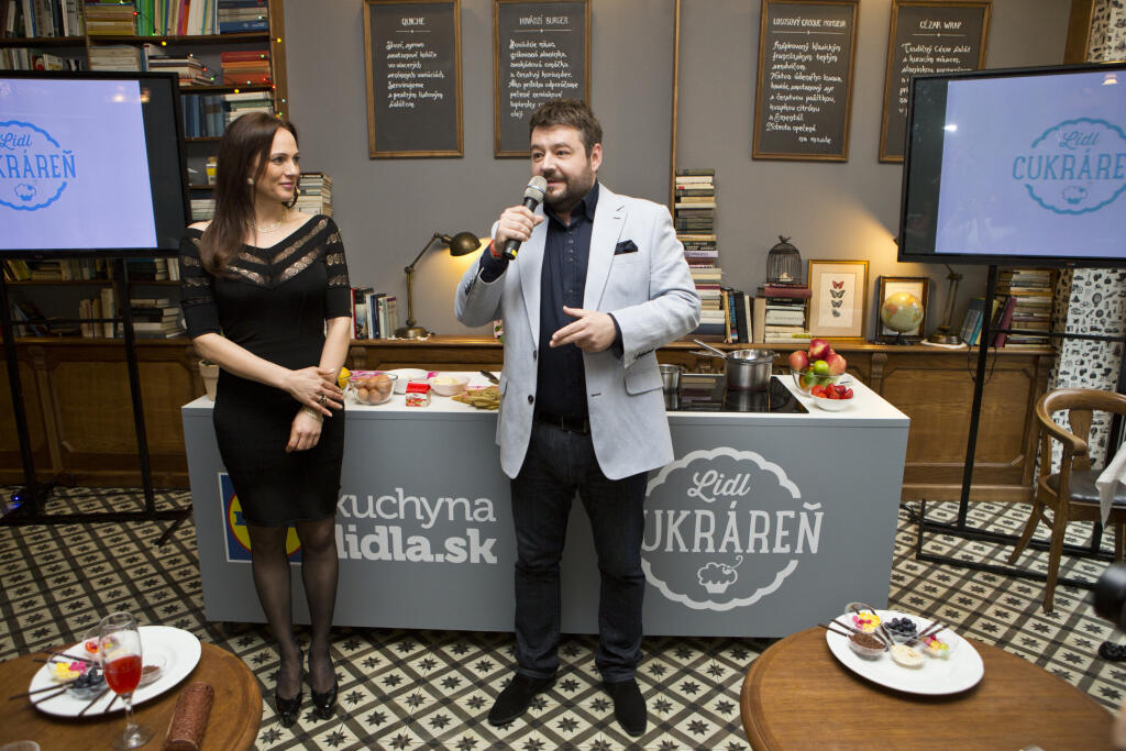 krst knihy cukrareň LIDL Adriany Polakovej