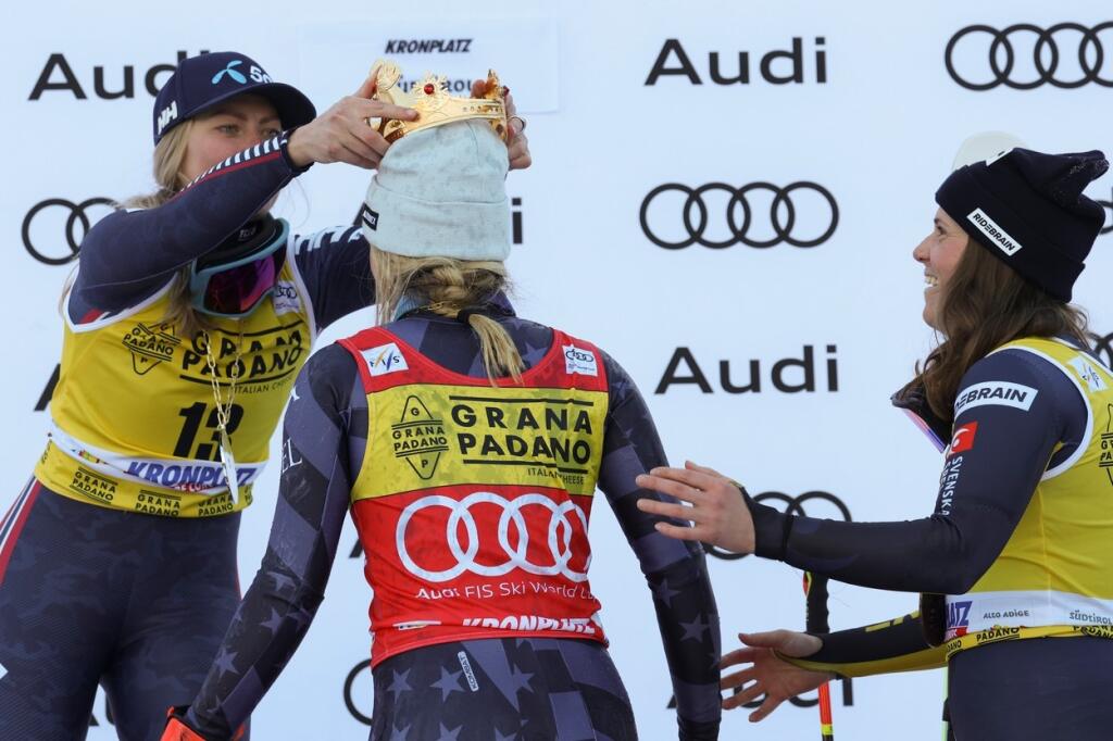 Korunku Shiffrinovej musela napraviť súperka.