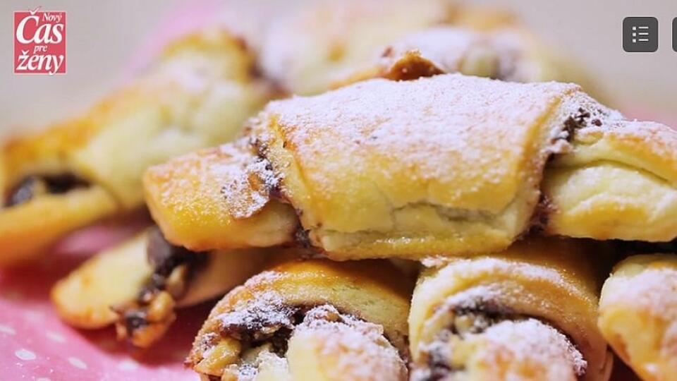 Rugelach Plnené rožteky