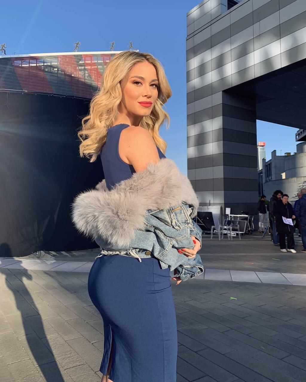 Sexi Diletta Leotta dráždi svojimi krivkami fanúšikov po celom svete.