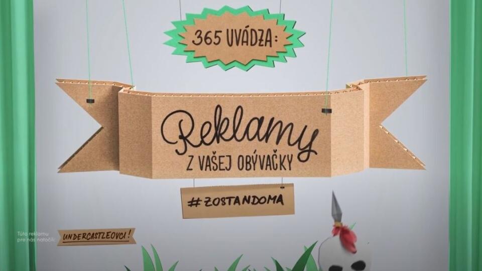 365 bank - reklamy z vašej obývačky